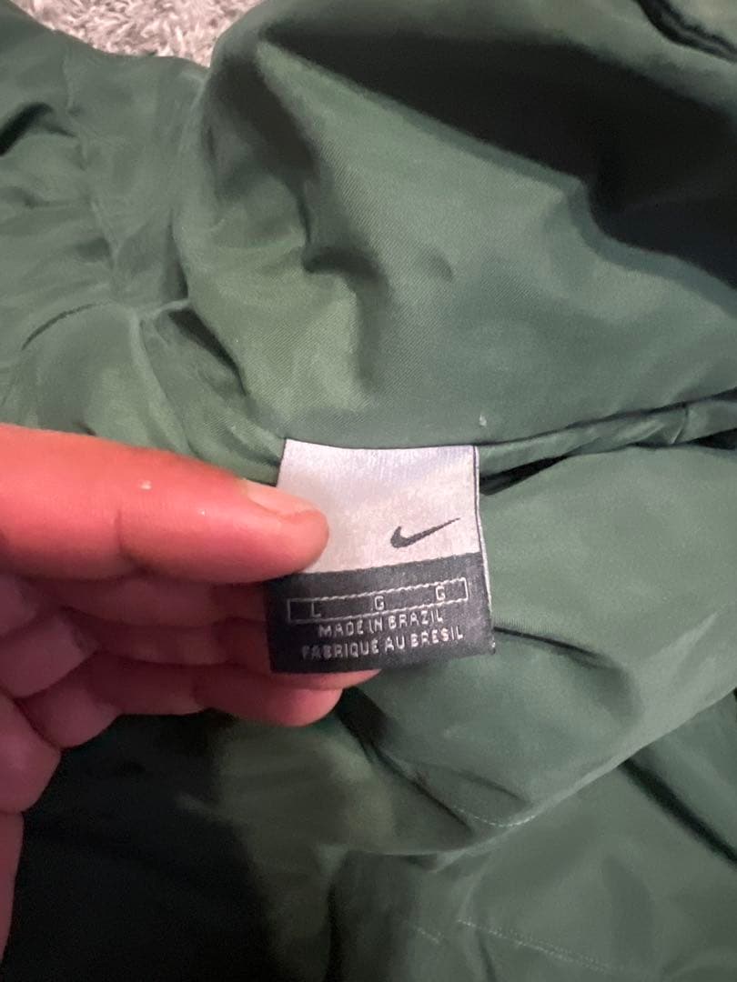 NIKE ブラジル代表 Total90 中綿ジャケット T90 ベンチコート L