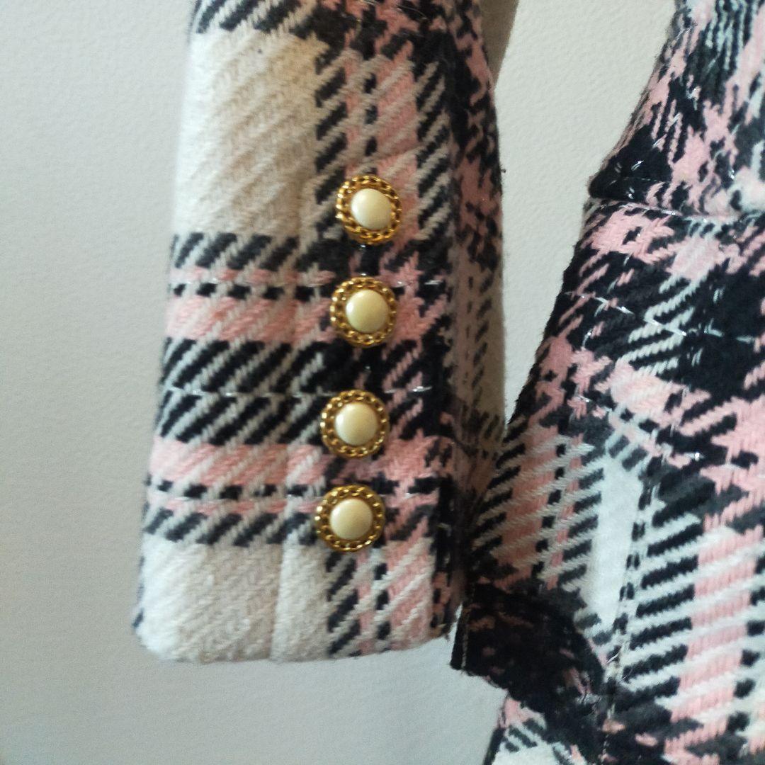 TRALALA Y2K 姫ギャル 希少 姫系 金ボタン でかりぼん bigりぼん