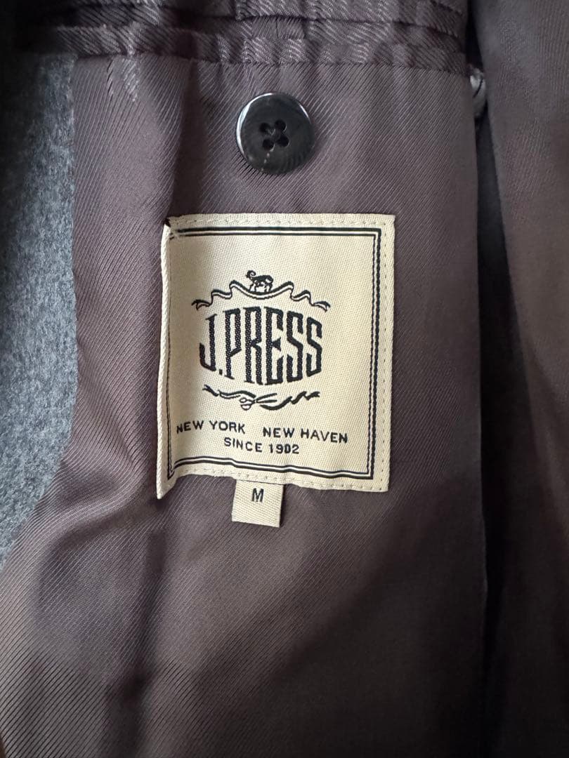 J.PRESSチェスターコート