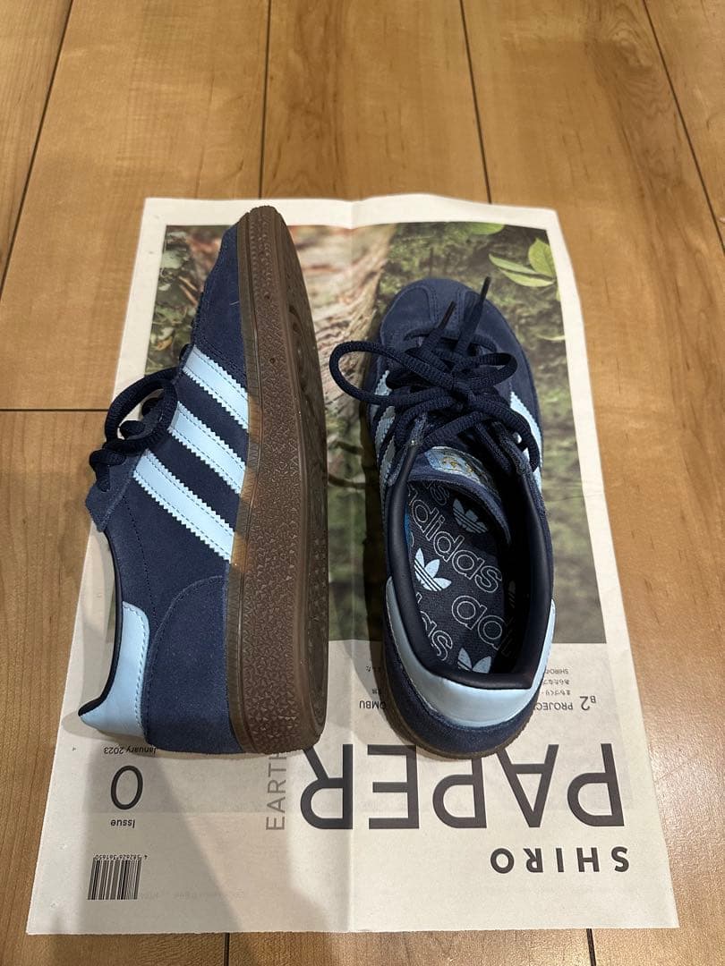 【adidas】Spezial ネイビースニーカー