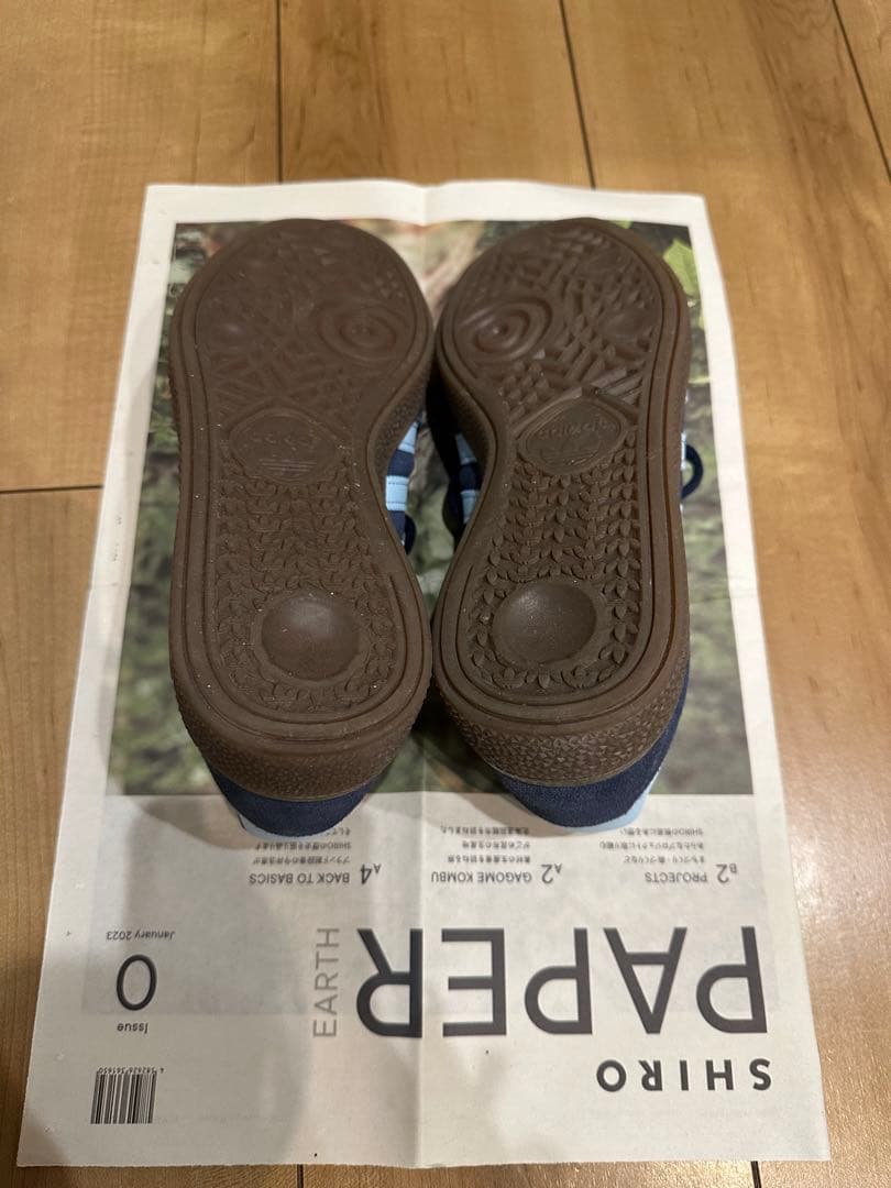 【adidas】Spezial ネイビースニーカー