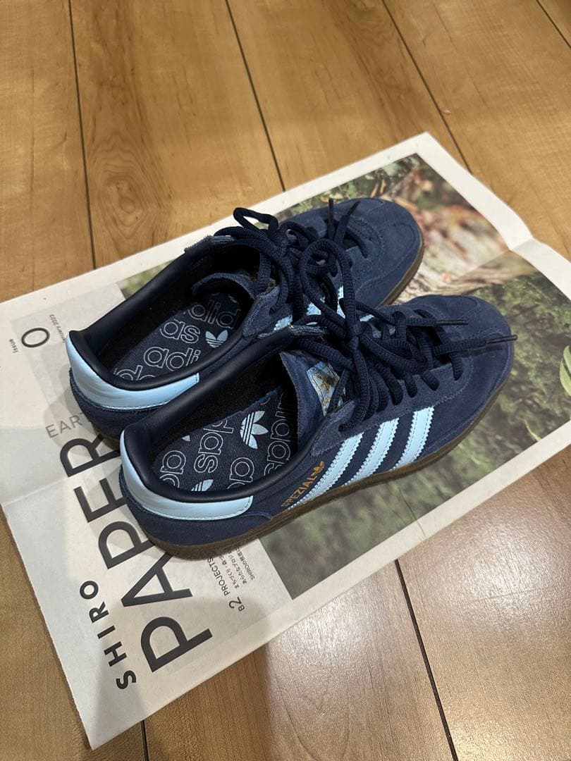 【adidas】Spezial ネイビースニーカー