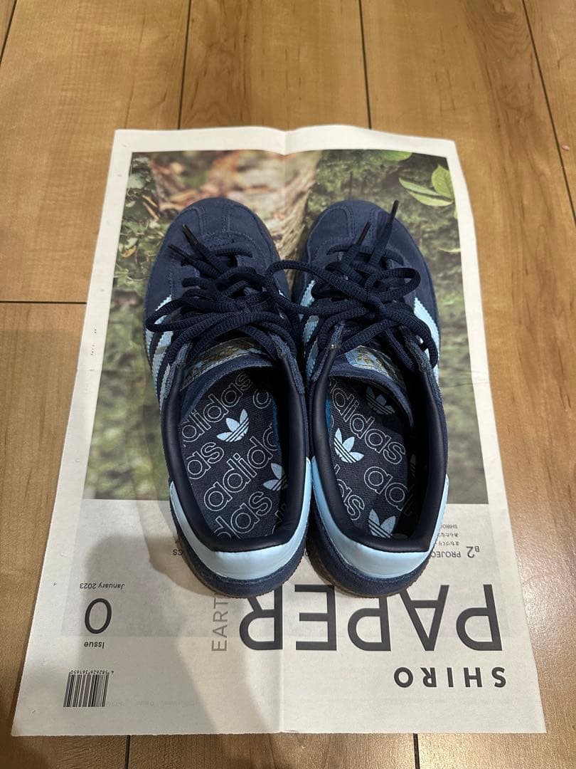 【adidas】Spezial ネイビースニーカー