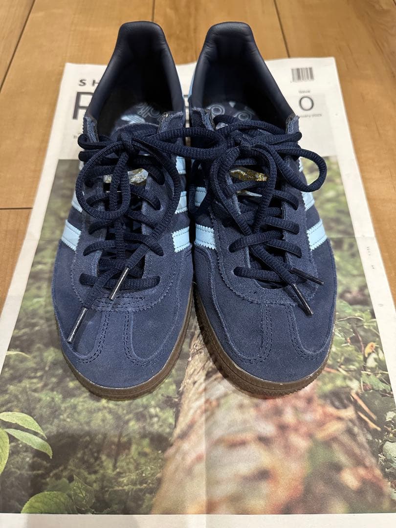 【adidas】Spezial ネイビースニーカー