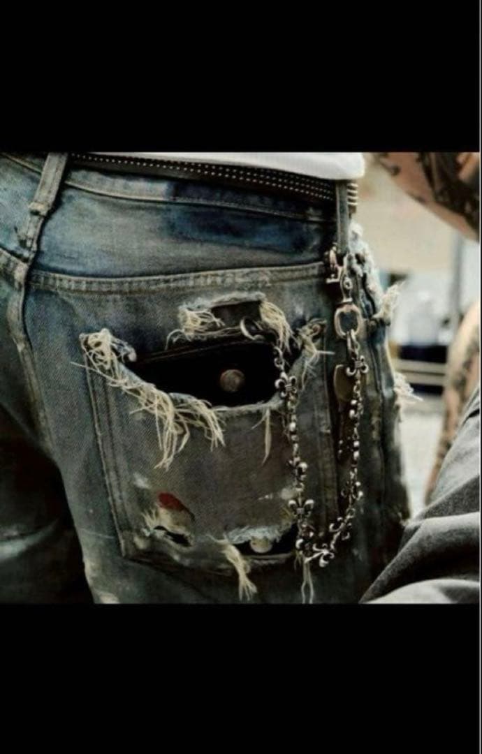 Tattoo Studio Yamada　ウォレットチェーン 山田蓮