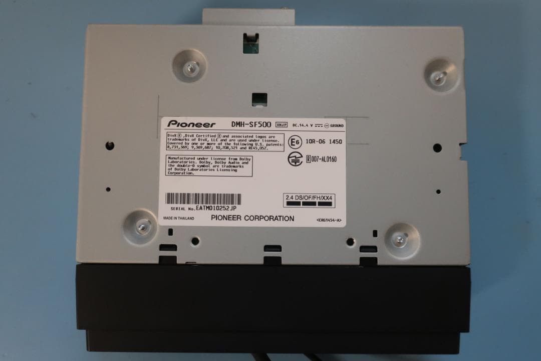 Pioneer ディスプレイオーディオ DMH-SF500