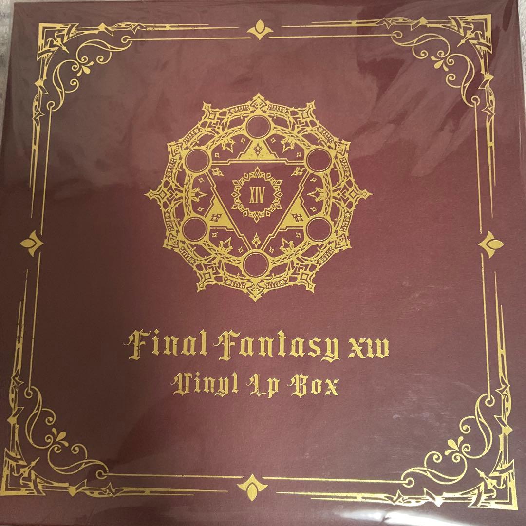 FINAL FANTASY XIV Vinyl LP Box レコードFF14