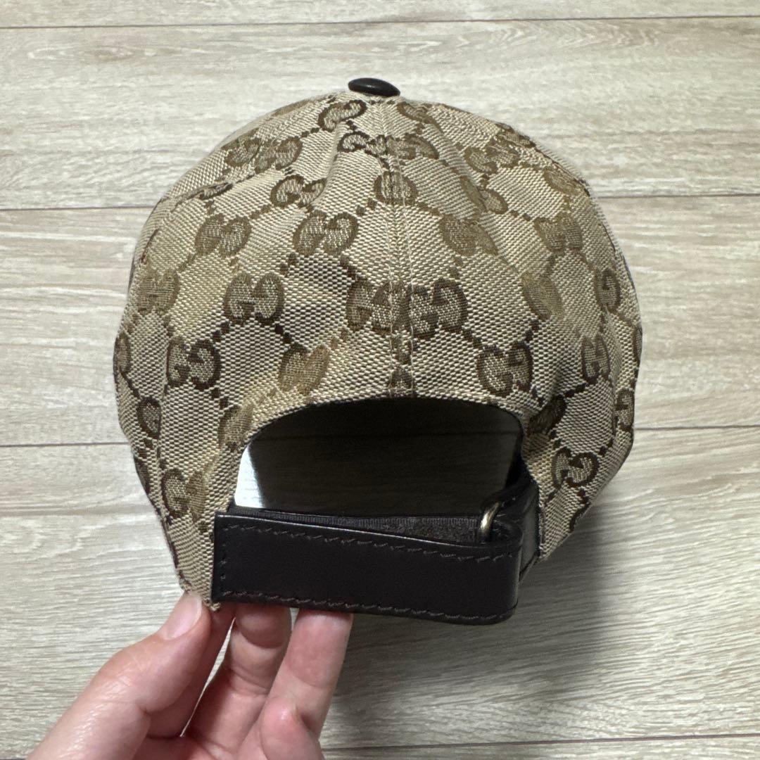 Gucci GGパターン キャスケット