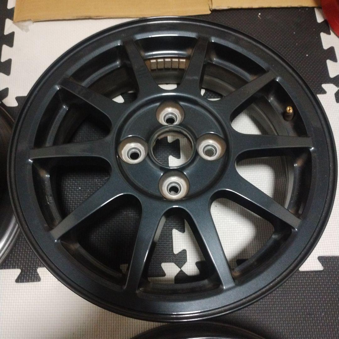 スズキ アルトワークス 純正 15インチ ホイール