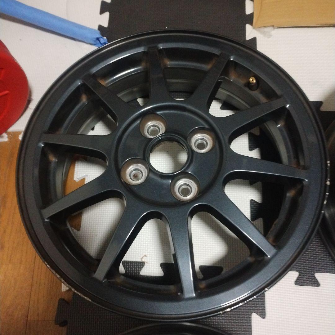 スズキ アルトワークス 純正 15インチ ホイール
