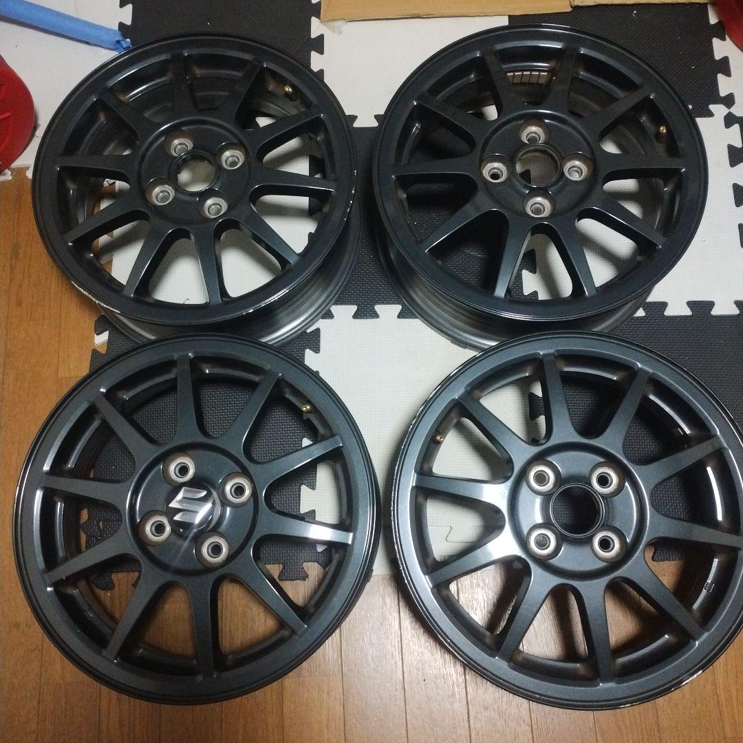 スズキ アルトワークス 純正 15インチ ホイール