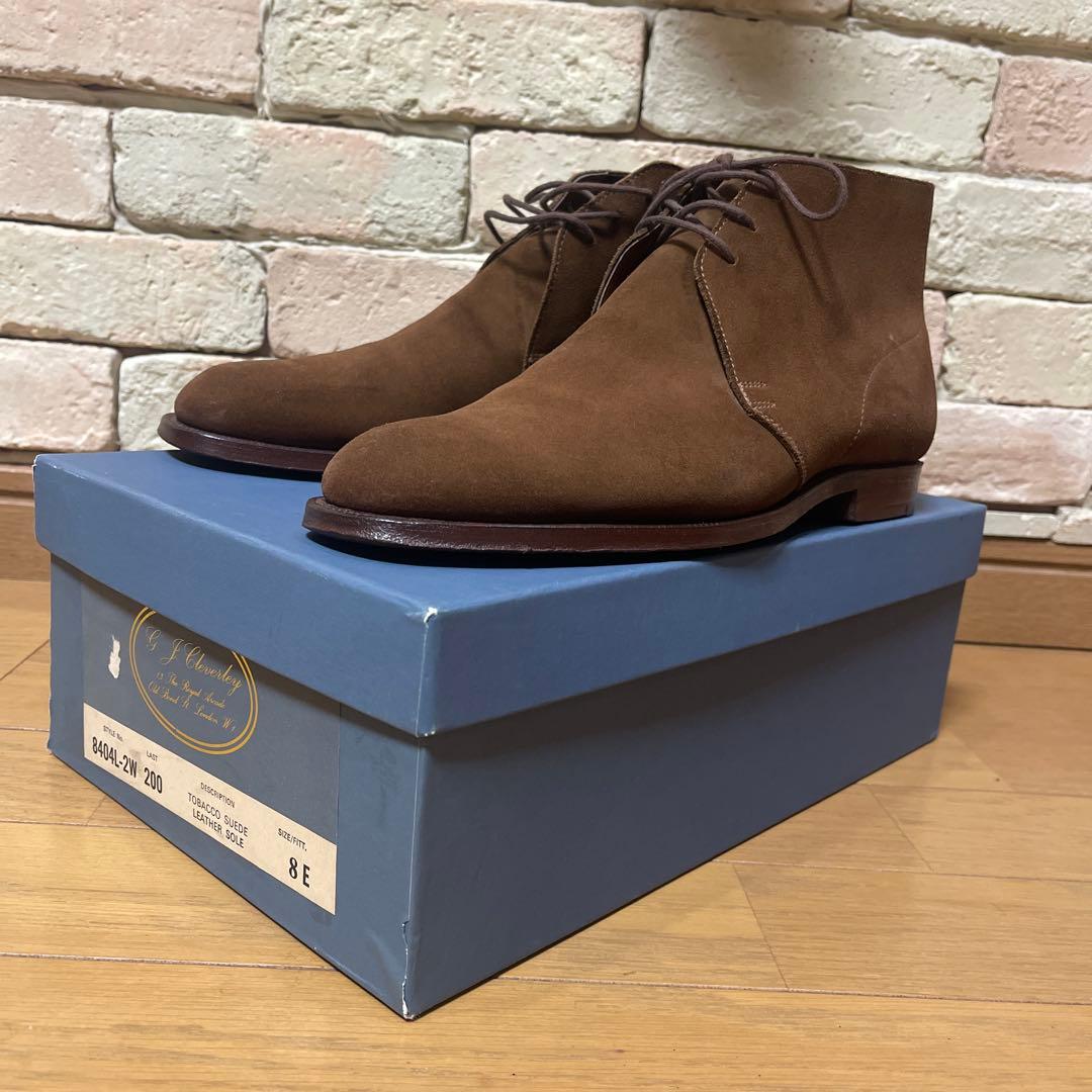 ジョージクレバリー　e Cleverley 8E