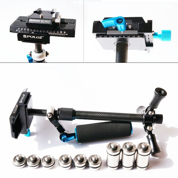 PULUZ P40T スタビライザ ( ハクバ クイック シュー 付)小型・軽量