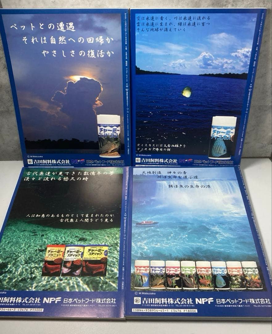 Aqua Magazine PeeP 創刊号〜9号　9冊セット