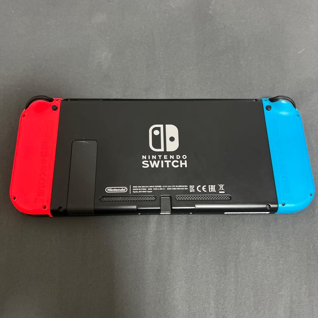 Nintendo Switch 本体 赤・青 ジョイコン(箱無し)