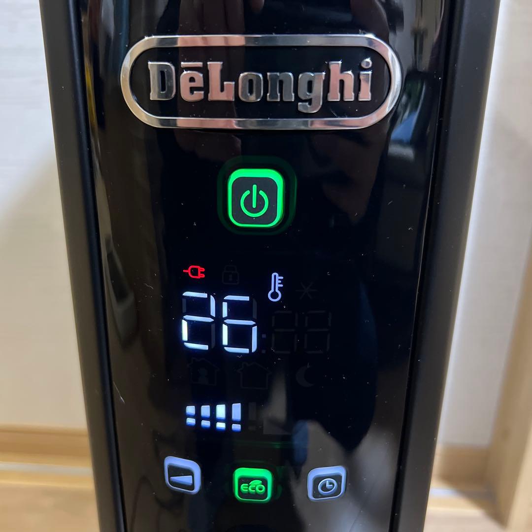 【美品】デロンギ 上位モデル MDHU15-BK マルチダイナミックヒーター