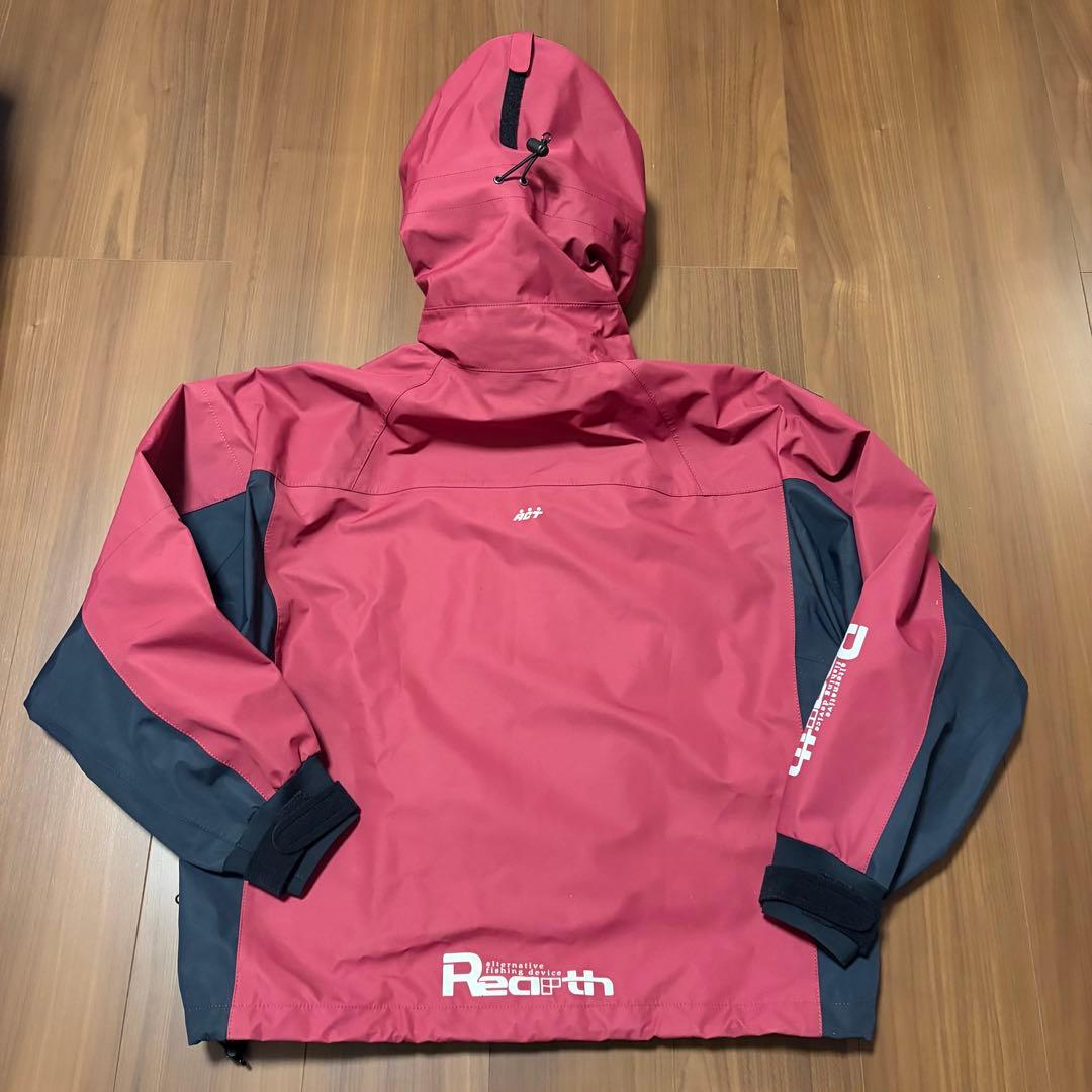 リアス Reath ウェーディングジャケット フィッシング