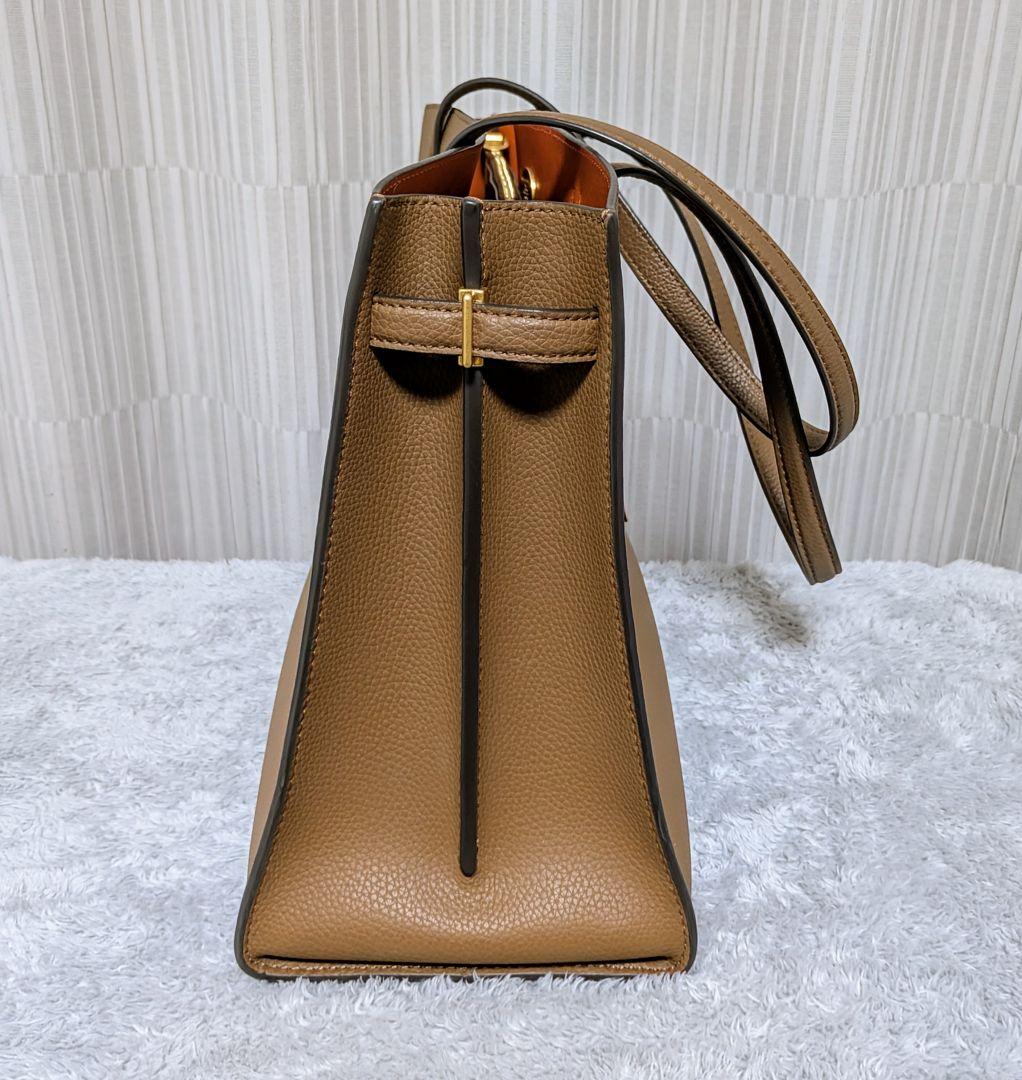 【美品】　トリーバーチ　ウォーカーサッチェル　Ａ４サイズ　ショルダー　トート