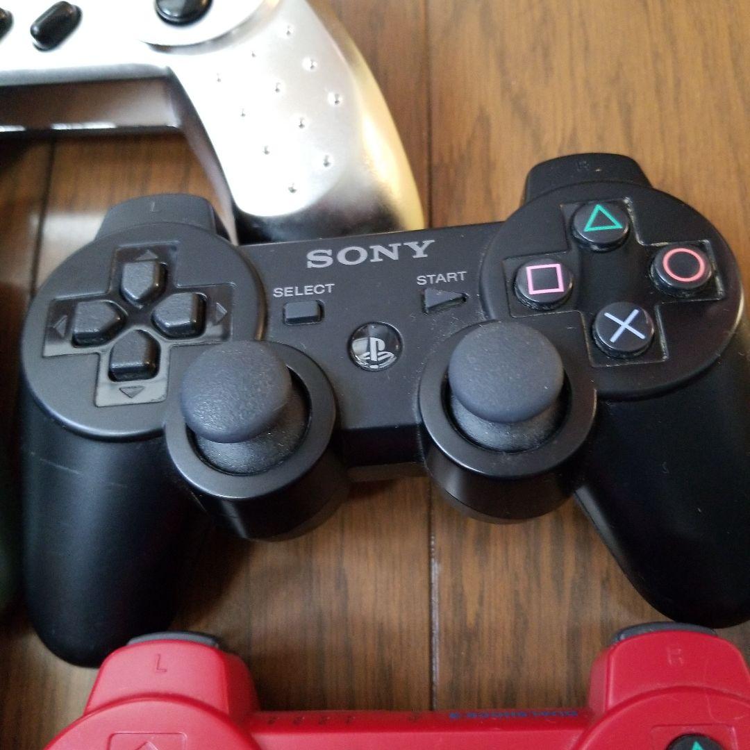 ジャンク品　PLAYSTATION コントローラー他　５個まとめ