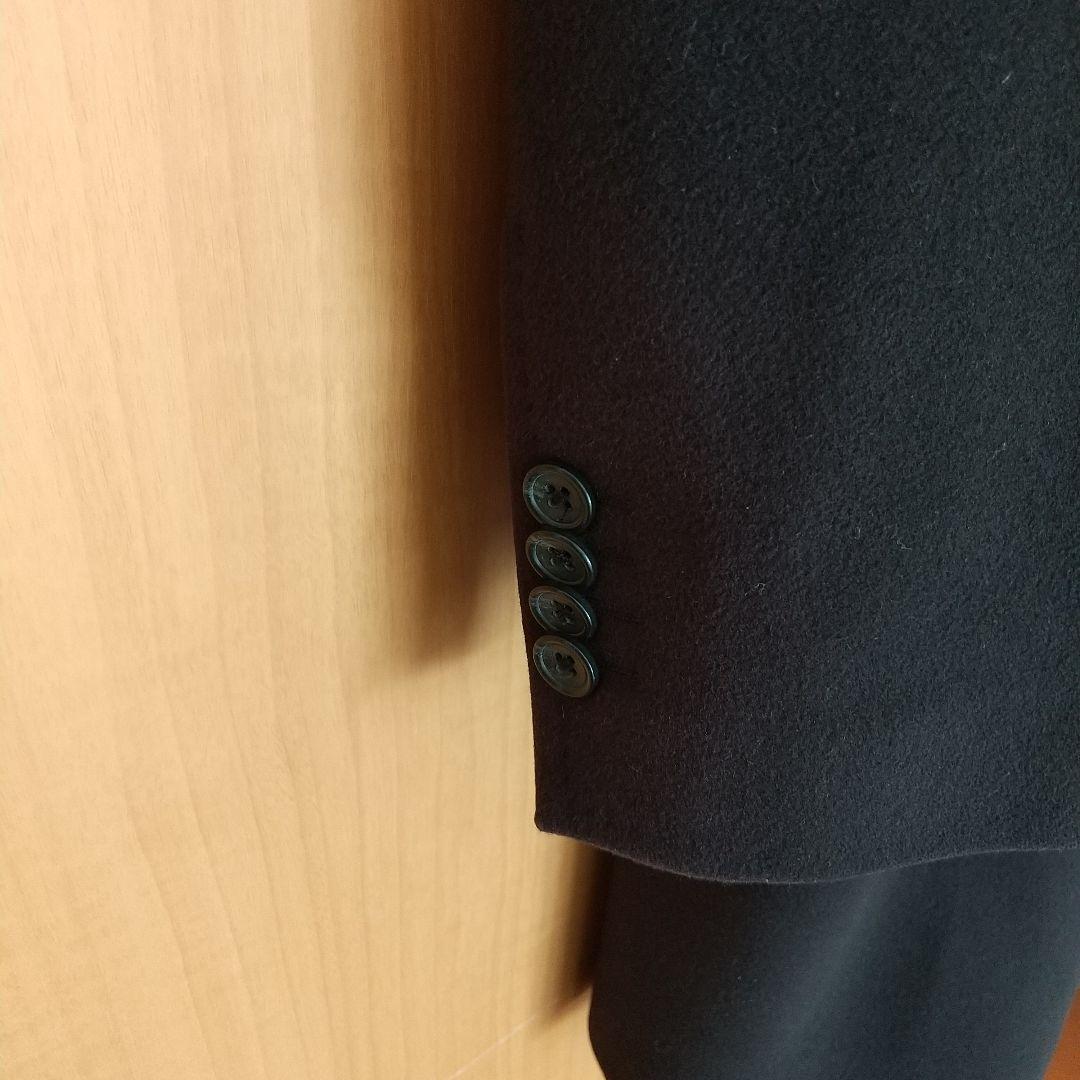 【タリアトーレ】 ダブルブレスト ネイビー チェスターコート