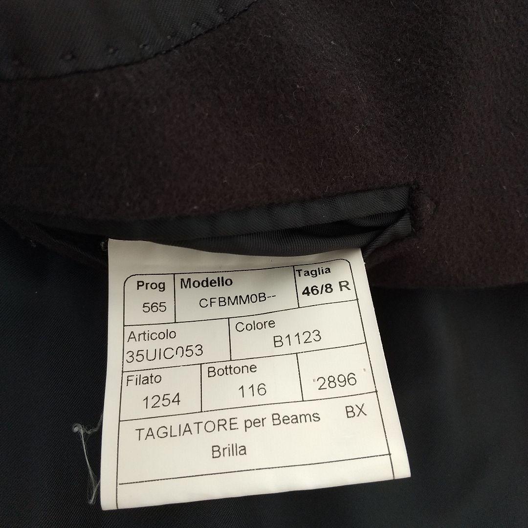 【タリアトーレ】 ダブルブレスト ネイビー チェスターコート