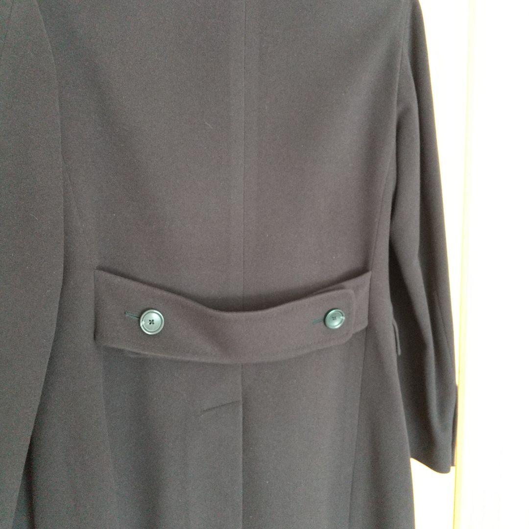 【タリアトーレ】 ダブルブレスト ネイビー チェスターコート