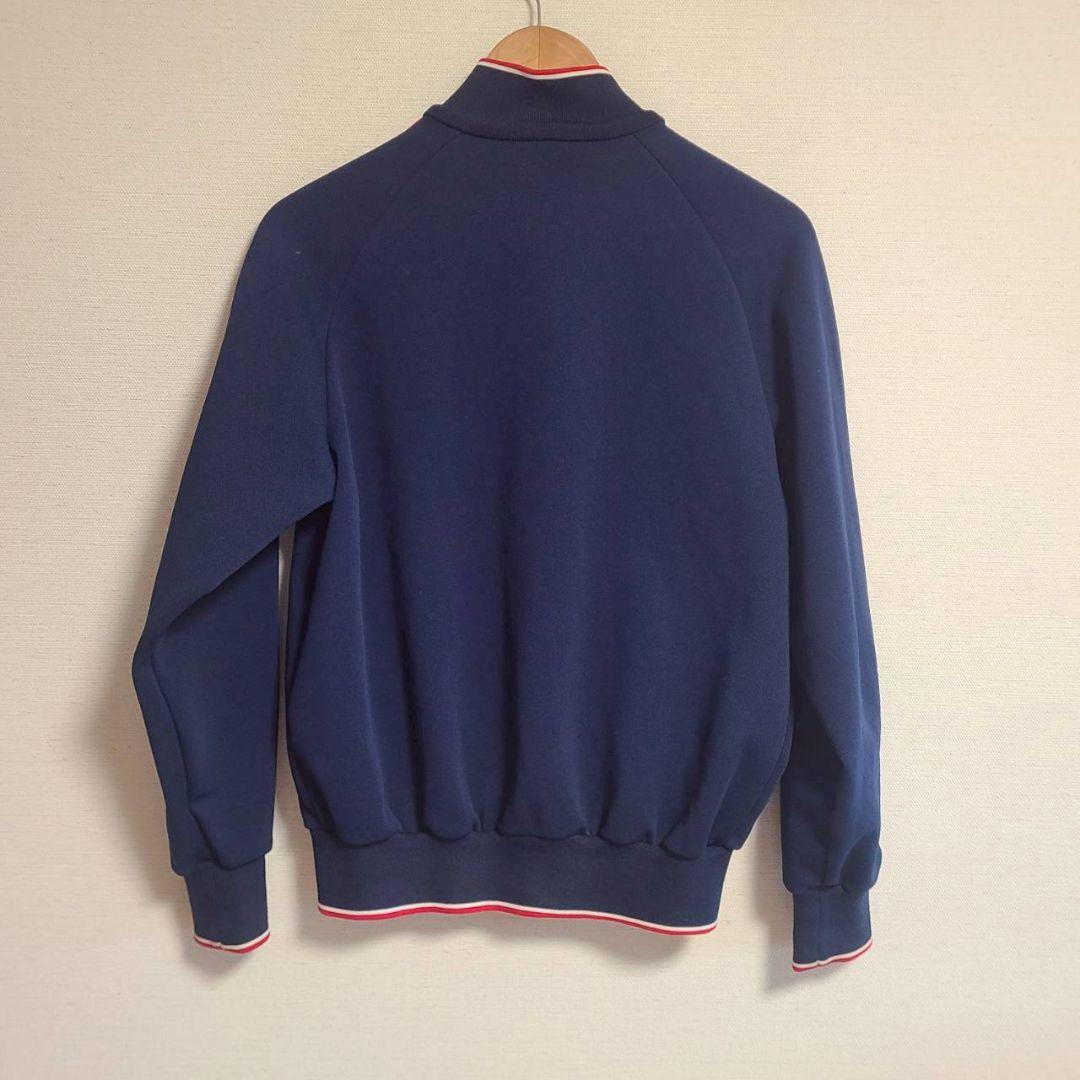 ★ adidas アディダス トラックジャケット ジャージ ロゴ 刺繍 デサント