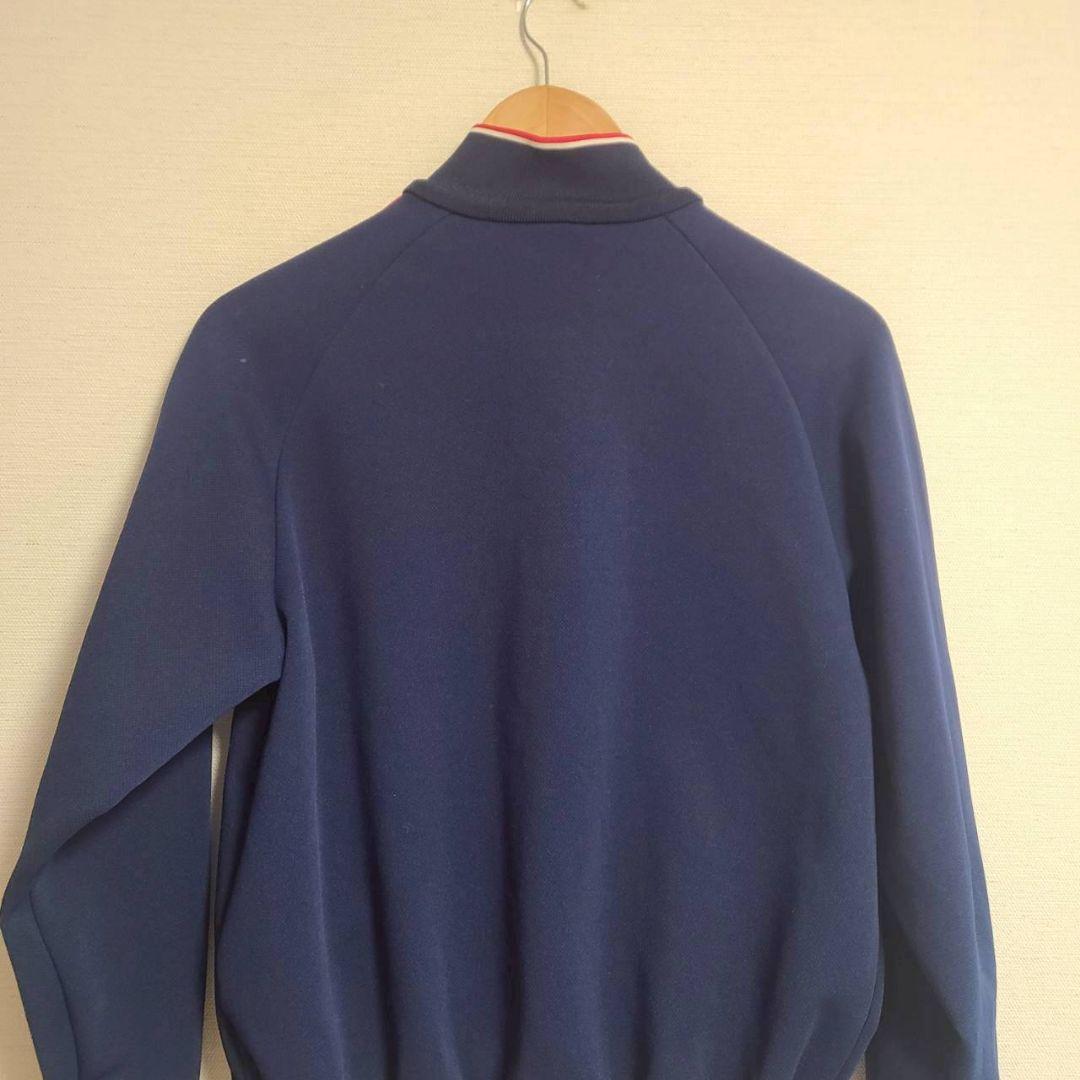 ★ adidas アディダス トラックジャケット ジャージ ロゴ 刺繍 デサント