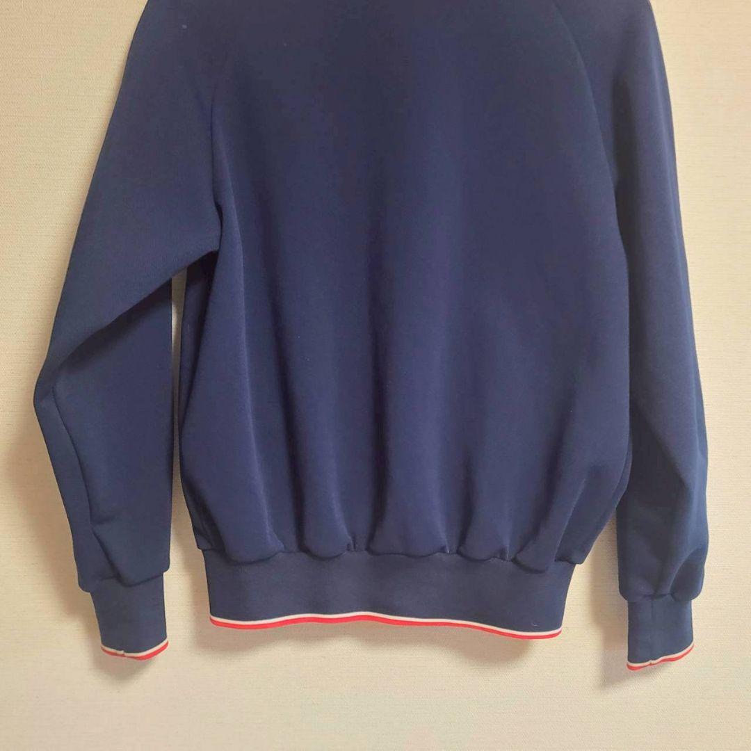 ★ adidas アディダス トラックジャケット ジャージ ロゴ 刺繍 デサント