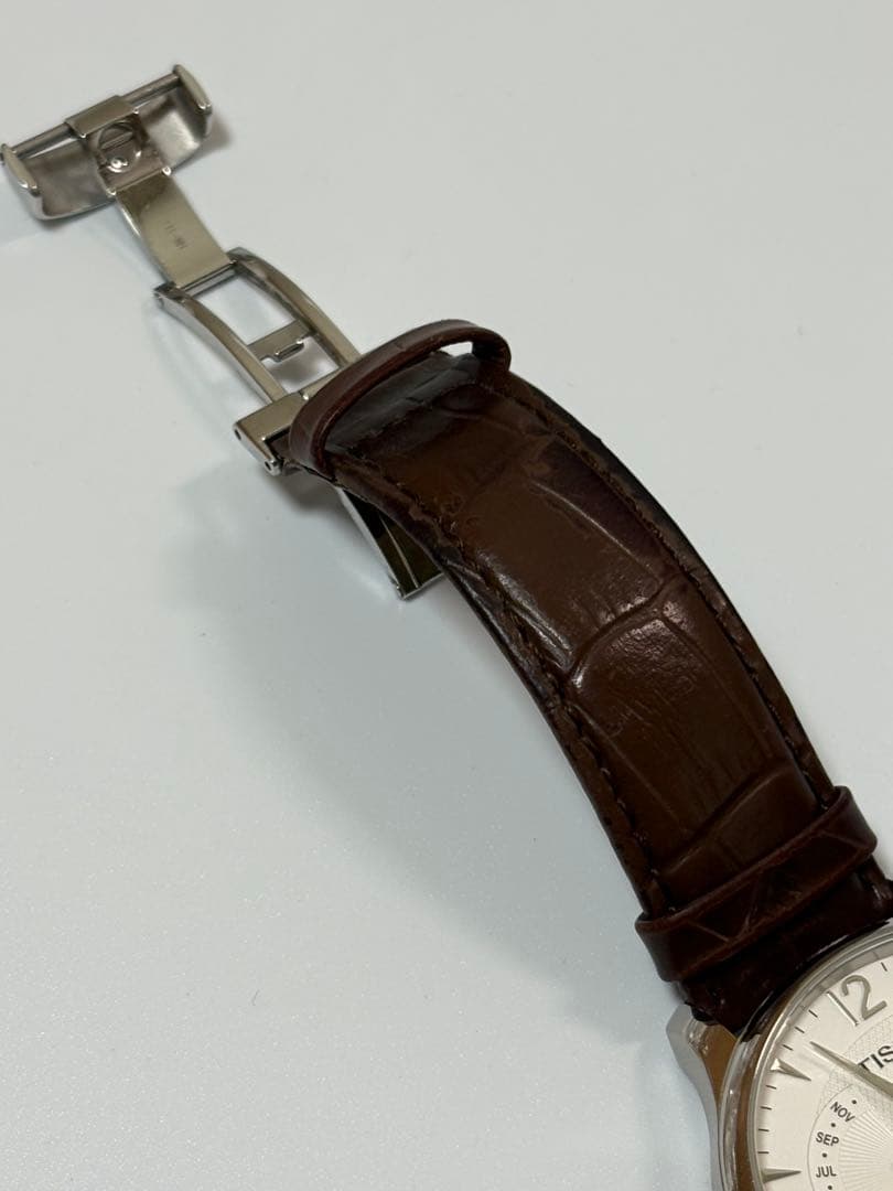 【美品】TISSOT トラディション パーペチュアルカレンダー T063637A