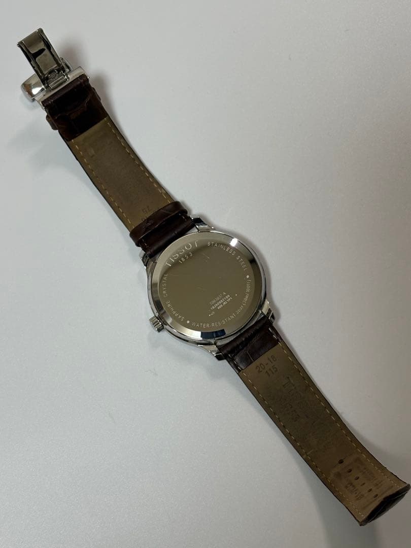 【美品】TISSOT トラディション パーペチュアルカレンダー T063637A