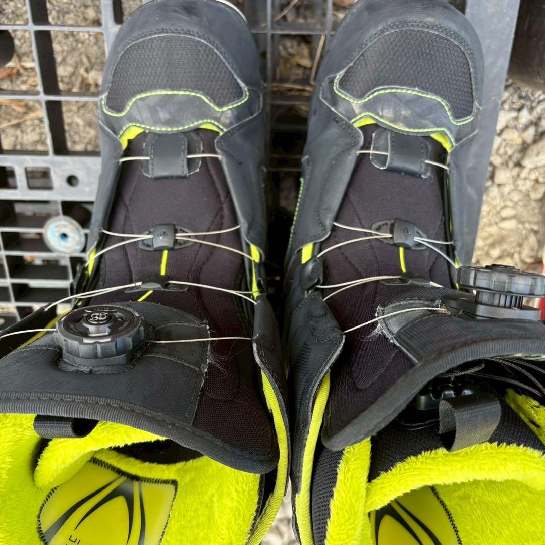 SALOMON スノーボード ビンディング ブーツ ケース 4点セット　メンズ