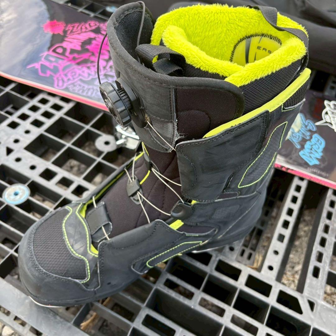 SALOMON スノーボード ビンディング ブーツ ケース 4点セット　メンズ