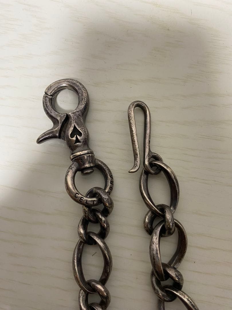 CELT&COBRA ケルトアンドコブラ　ウォレットチェーン 1st