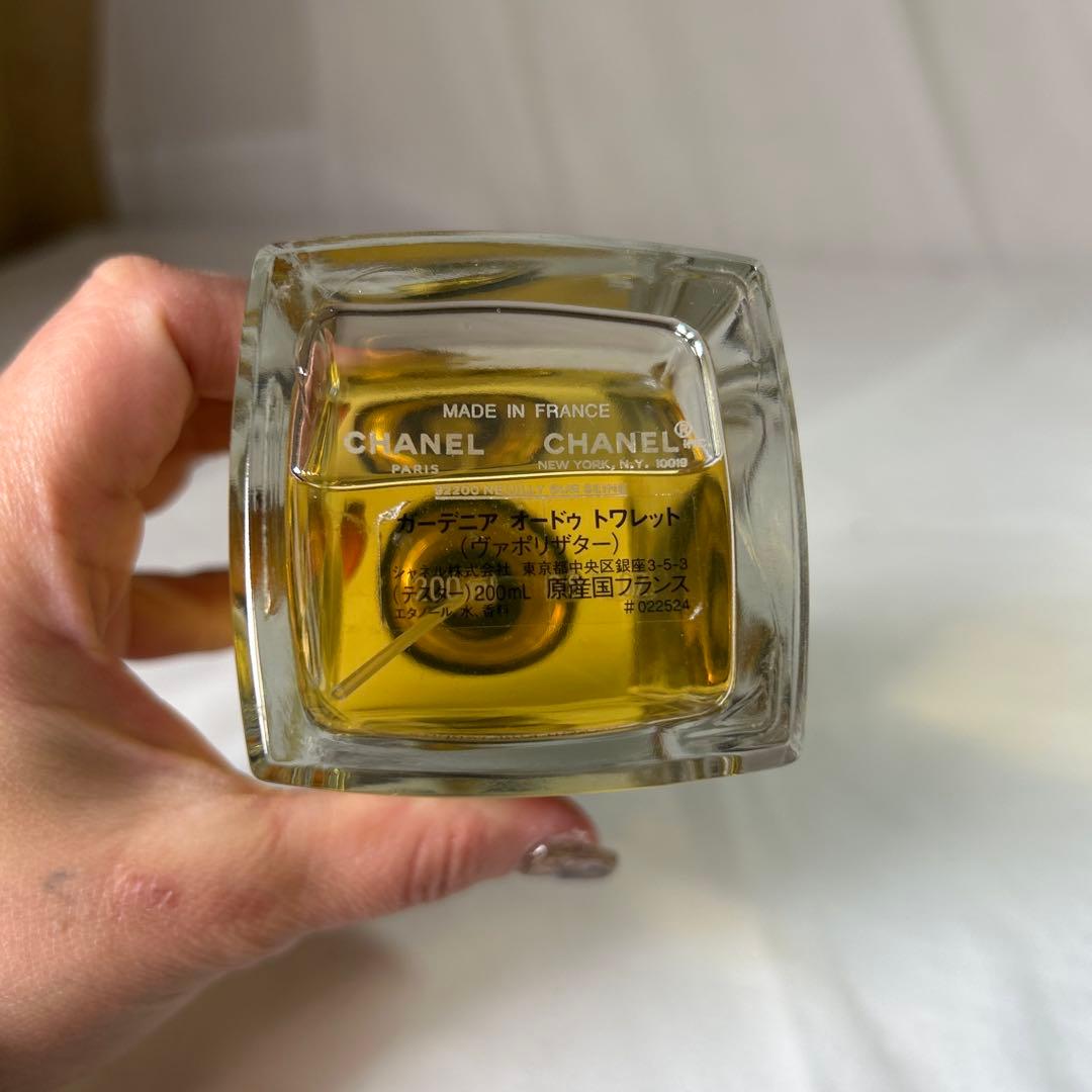 【sr/12.20/20】CHANEL GARDÉNIA 香水 200ml