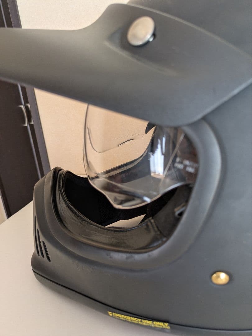 SHOEI◆EX-ZERO◆バイザー・ゴーグル付き◆Lサイズ