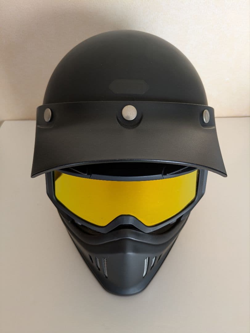 SHOEI◆EX-ZERO◆バイザー・ゴーグル付き◆Lサイズ