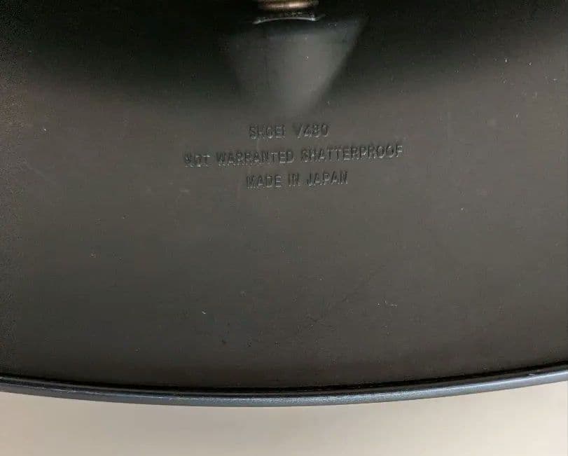 SHOEI◆EX-ZERO◆バイザー・ゴーグル付き◆Lサイズ