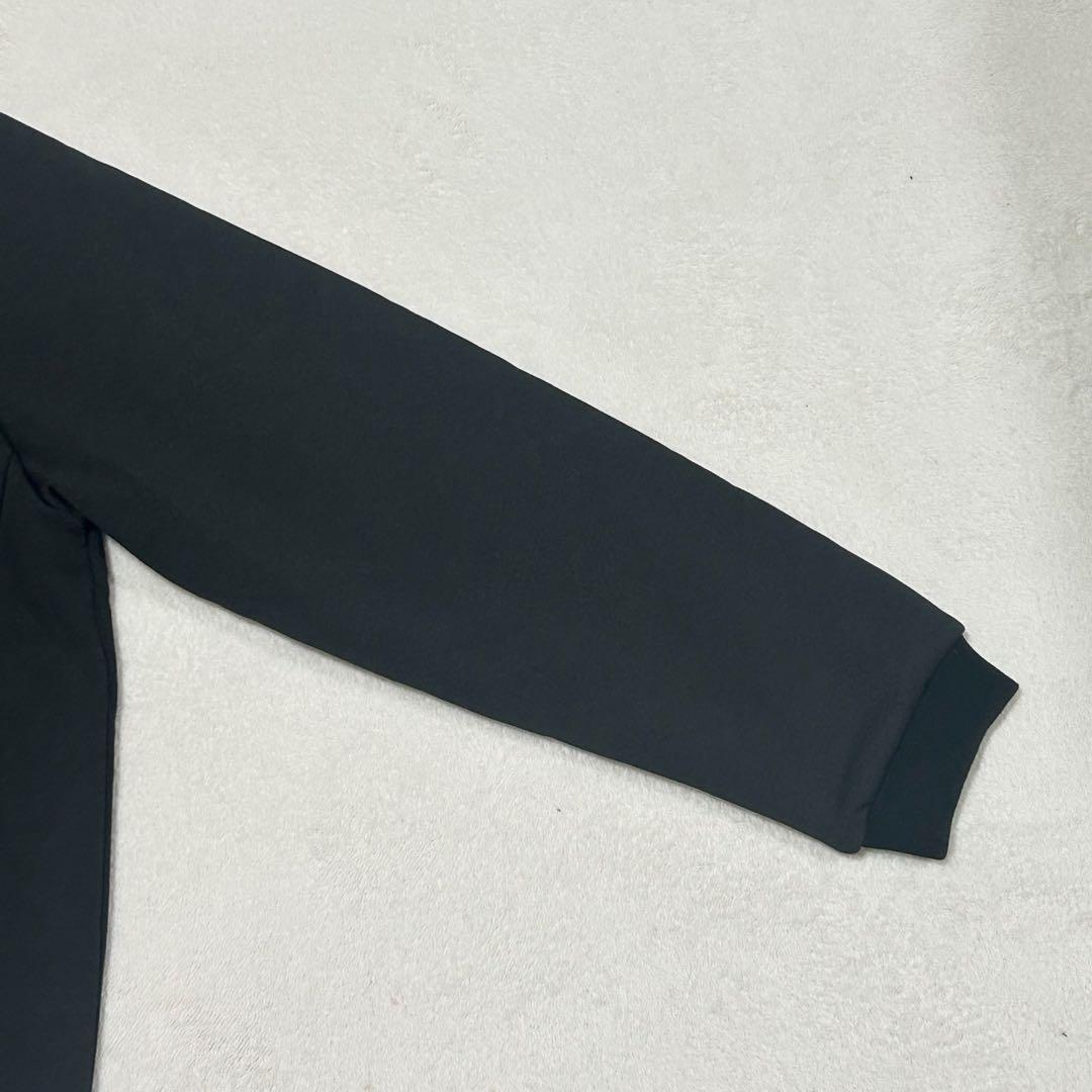 WAAC トレーナー スウェット　モックネック ラグランスリーブ 刺繍ロゴ入り