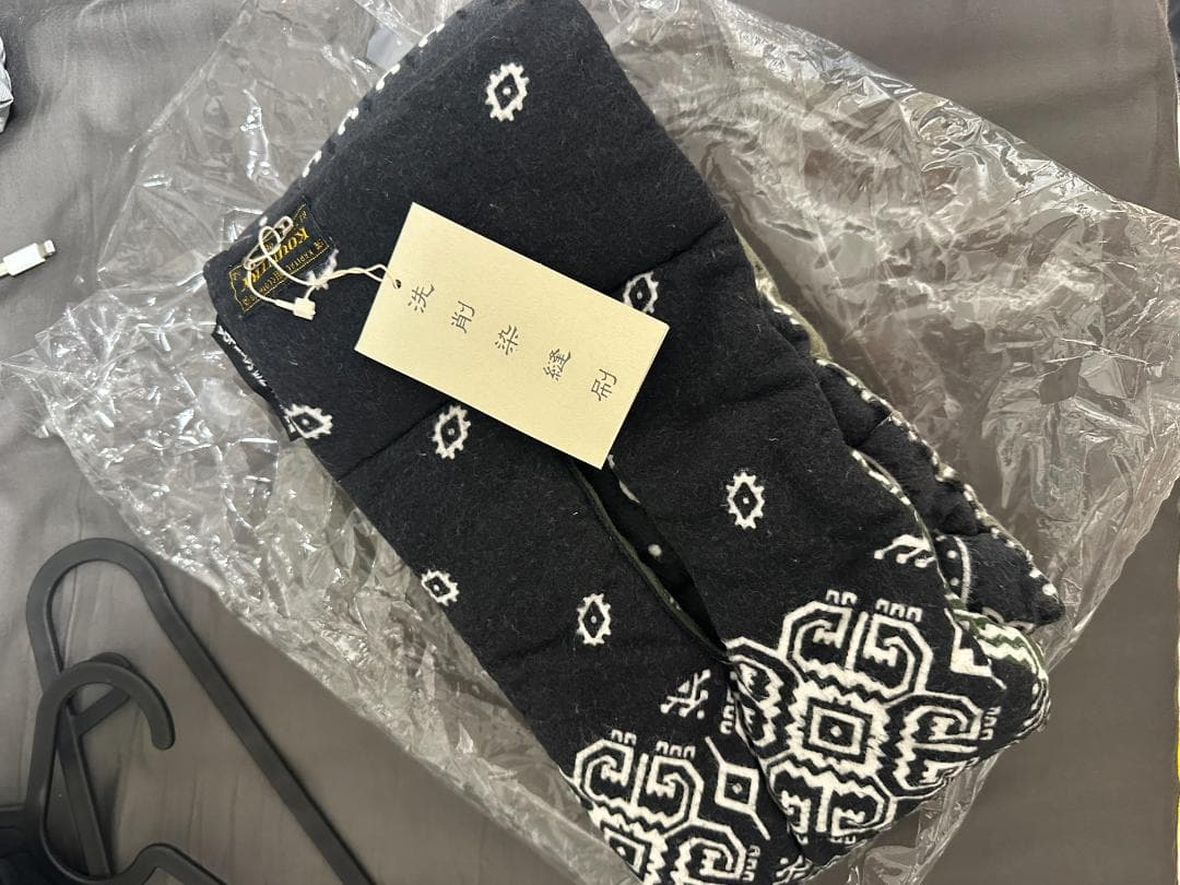 KAPITAL キャピタル バンダナ リバーシブルKESAマフラー