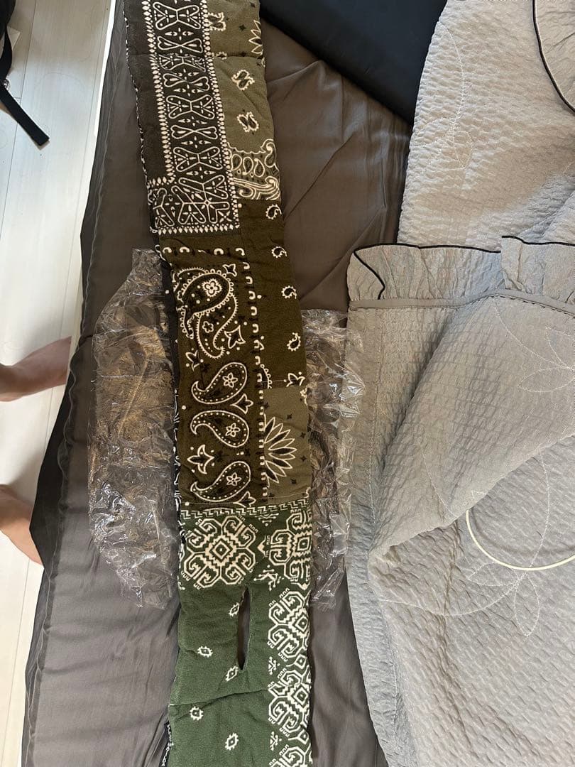 KAPITAL キャピタル バンダナ リバーシブルKESAマフラー