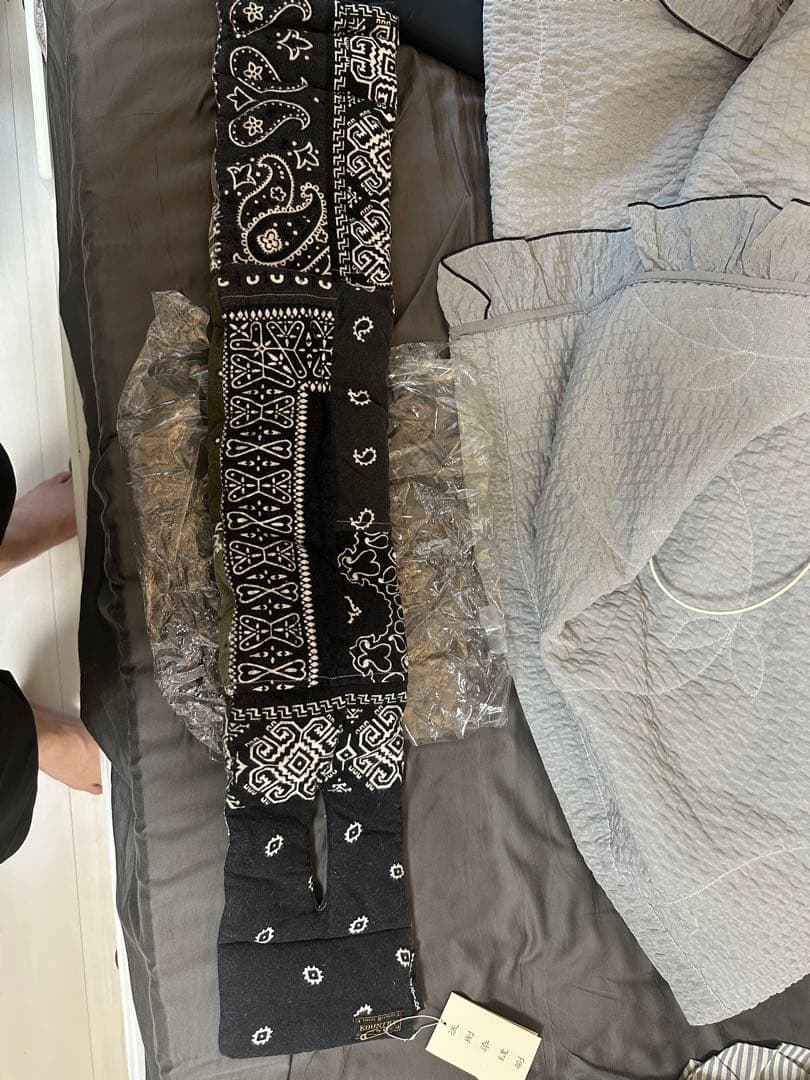 KAPITAL キャピタル バンダナ リバーシブルKESAマフラー