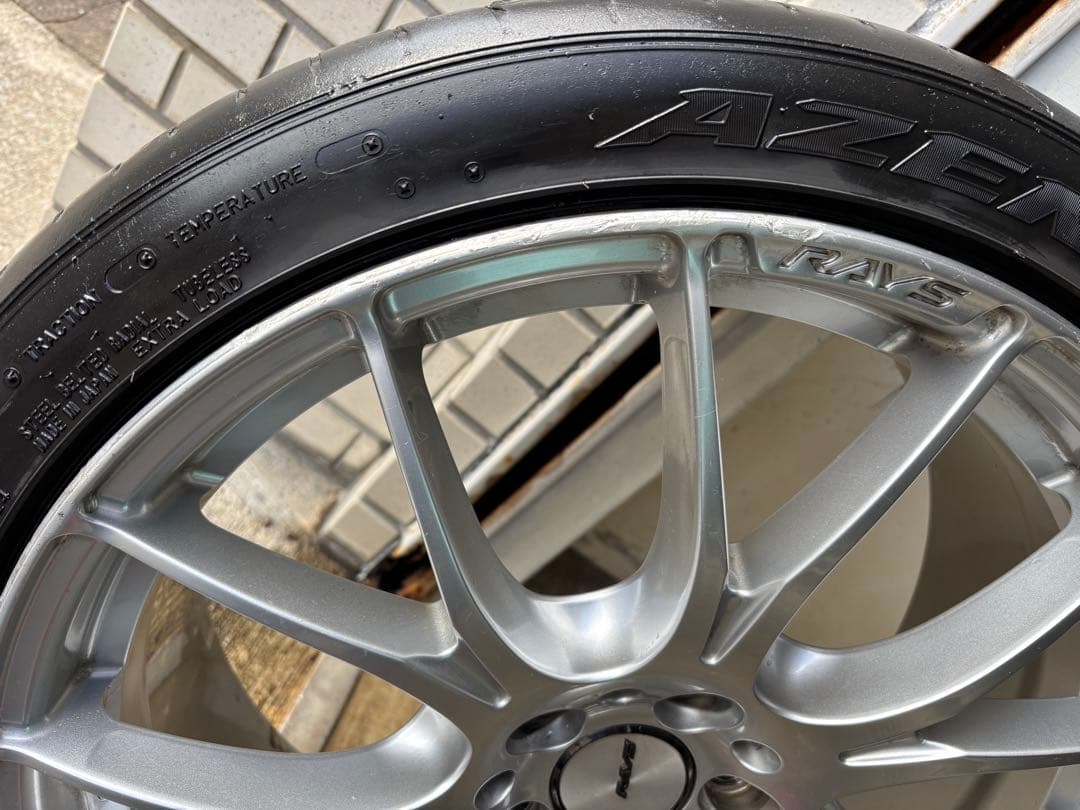 【きむさと】 4/4 RAYS ホムラ 19インチ