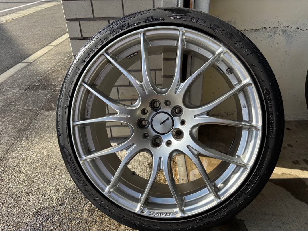 【きむさと】 4/4 RAYS ホムラ 19インチ