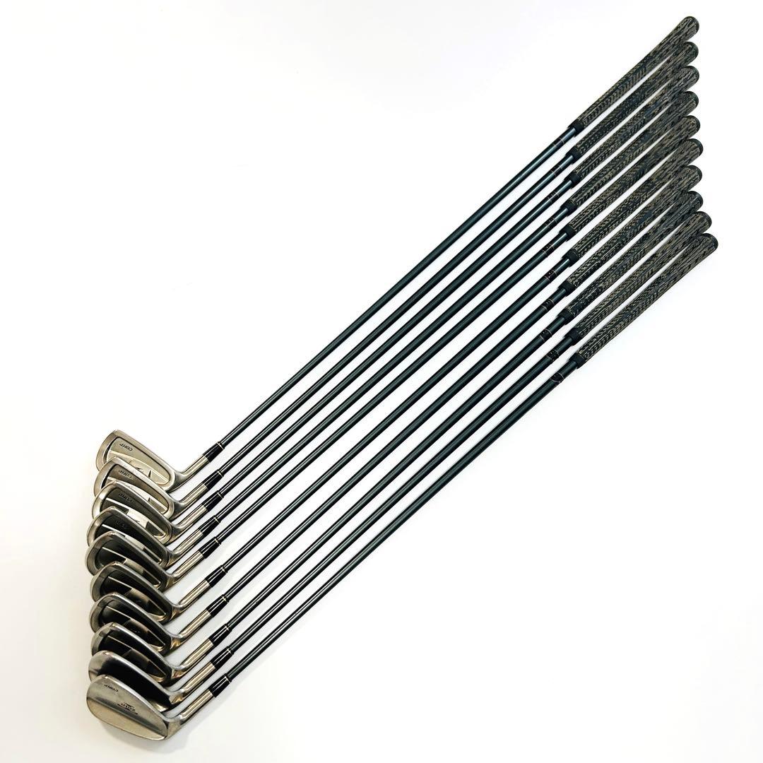 MIZUNO ミズノ アイアンセット レフティ ZOID 10本セット