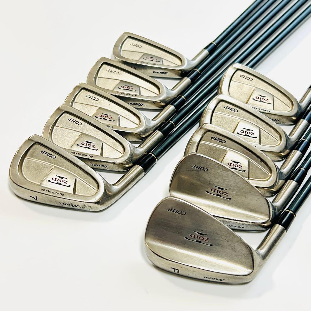 MIZUNO ミズノ アイアンセット レフティ ZOID 10本セット