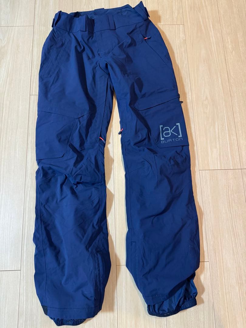 Burton [ak]ネイビースノーボードパンツ GORE-TEX ウィメンズＭ