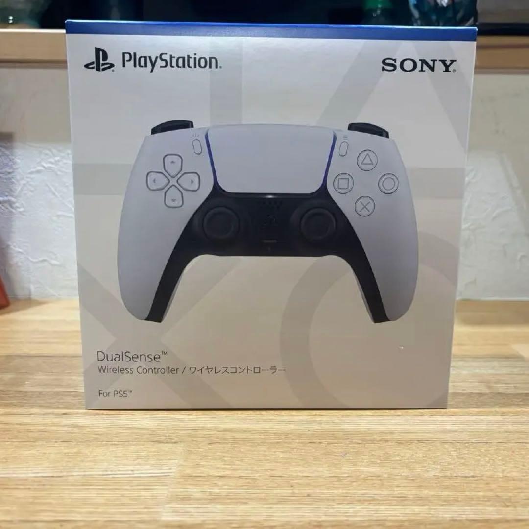PS5 DualSenseワイヤレスコントローラ 【新品未開封】