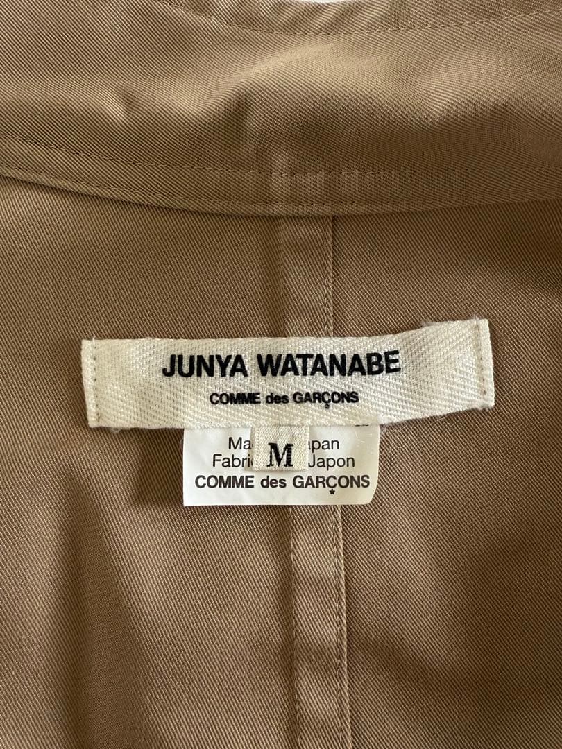 2020SSジュンヤ ワタナベ ギャルソン トレンチ解体 再構築ワンピース M