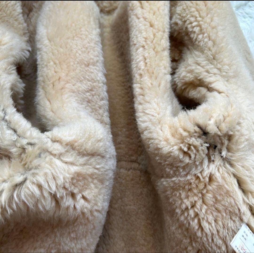 極上ムートン B-3 フライトジャケット